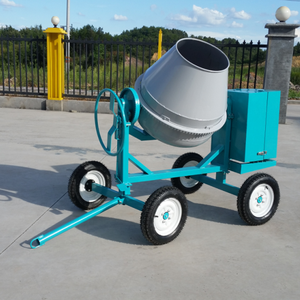 <span class=keywords><strong>Bétonnière</strong></span> industrielle à moteur diesel certifiée CE, capacité 400L, à tambour inclinable, haute efficacité 6-8m³/h, avec moteur 3kW - Product Image 4