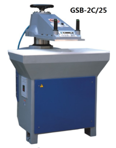 GSb ब्रांड एटम स्विंग आर्म क्लिकर डाई प्रेस हाइड्रोलिक कटिंग मशीन 12ton 20ton 25ton - Product Image 4