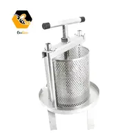 Petite Machine à cire en acier inoxydable 304, pressoir à miel, vente en gros, fournitures d'usine, prix de gros