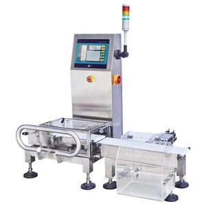 Báscula de Control de Peso para Botellas de Vidrio de Grado Alimenticio Industrial, Cinta Transportadora Electrónica OEM, Alta Precisión, Pantalla Táctil de 10 Pulgadas - Product Image 6