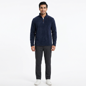 2026 High Quality <b>Zip</b> up Polar Fleece <b>Jacket</b> Fashion <b>Men</b> Polar Fleece Hoodie Warm Man Printed Polar Fleece hoodies - Product Image 1