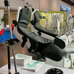 Penyangga Kaki Ginekologi WEIYE untuk Meja Operasi, Aksesoris Lithotomi, Penyangga Kaki Tipe Stirrup, Penyangga Kaki Lithotomi Pneumatik - Product Image 5