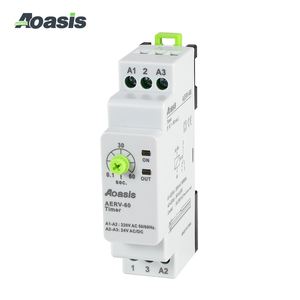 Din Rail AERV-60 ERV-60 60S Power ON TIME delay Relay Mạch thời gian trễ 220V tiếp sức - Product Image 3