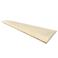 Laine de verre UET blanche pour isolation extérieure, certifiée ASTM E84, R235, 100 mm, pour l'Amérique du Sud
