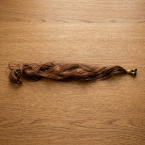 100% Remy Bulk Hair Straight Natural Hair Natural Brown Color Remy Bulk Hair - Product Image 3