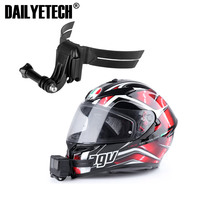 Support de casque pour moto, accessoire cnc, pour GoPro Hero 7 8 9 10, caméra d'action noir DJI