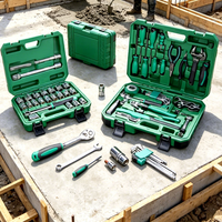 Baifeng – Kit de clés à cliquet métriques 1/2 po, 37 pièces, avec douilles à bougie, articulation universelle, outils chromés pour réparation automobile