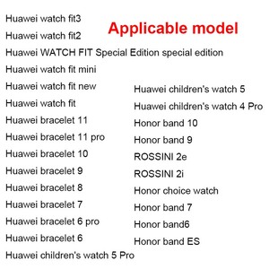 Support de charge en forme de C Forwelleny avec câble de charge USB-A pour montre connectée <span class=keywords><strong>Huawei</strong></span> Band 11 Pro et <span class=keywords><strong>Honor</strong></span> Band <span class=keywords><strong>10</strong></span> - Product Image 2