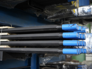 מכונת כרייה חלקי מקדחה פלדה עם זיזל קצת אינטגרל מוטות מקדחה עבור קידוח חור קטן - Product Image 4