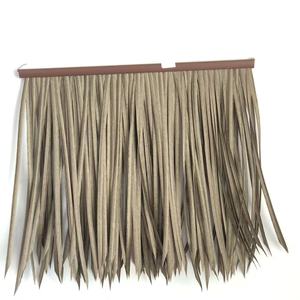 Tuile de toiture en chaume synthétique simulé, ignifuge, style Tiki Bali JJC, pour Palapa, imitation chaume de <span class=keywords><strong>roseau</strong></span> africain - Product Image 5