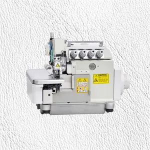 Alta Qualidade Alta Velocidade Narrow Edging Overlock Costura Máquina