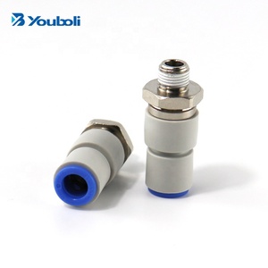 Nouveau joint <span class=keywords><strong>pneumatique</strong></span> rotatif à grande vitesse KSH du fabricant YBL Chine M5/M6/01/02/03/04S ventes directes d'<span class=keywords><strong>usine</strong></span>, utilisé pour les tuyaux d'air - Product Image 1