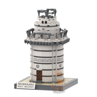 Fábrica de Bloques de Construcción Personalizados, Diseño de Maquetas Arquitectónicas, OEM, ODM, Maqueta de Escena de Construcción Personalizada, Edificios Promocionales