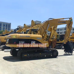 Escavatore Cingolato Idraulico Usato Originale di Seconda Mano Caterpillar Cat 320C 320CL Cat320c Cat320cl - Product Image 2