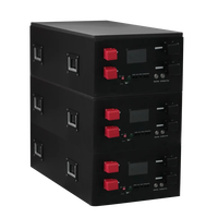 Boîtier de batterie au lithium DIY 48V 16S 280Ah pour cellules 230Ah/280Ah/302Ah, vide, 28kg - Entrepôt Chine My Store
