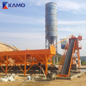 Planta Mezcladora de Concreto Fija Automática HZS90 para Construcción, Precio de Planta de Dosificación de Prefabricados - Product Image 4