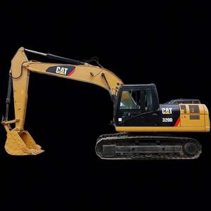 Excavadora Usada Caterpillar CAT 320D 320DL de Calidad Original en Venta - Product Image 1
