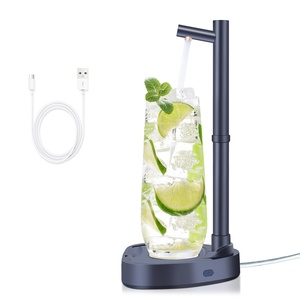 Dispensador de Agua Portátil de Sobremesa al por Mayor, Bomba para Botellas de Galón, Máquina Automática de Beber con Carga USB, Hervidor - Product Image 4