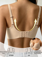En stock, soutien-gorge sans couture sans fil pour femmes, bralette à fines bretelles, confortable, respirant, style fin, sans armature, bralette pour femmes