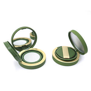 Nouvelle boîte compacte <span class=keywords><strong>de</strong></span> maquillage portable <span class=keywords><strong>de</strong></span> 15g avec fermoir magnétique rond, surface en maille et coussin <span class=keywords><strong>d</strong></span>'<span class=keywords><strong>air</strong></span>, pour poudre <span class=keywords><strong>de</strong></span> voyage - Product Image 4