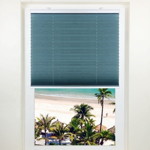 Nhạc Viện Accordion Không Dây Xếp Li Mù Dễ Dàng Sửa Chữa Không Dây Xếp Li Bóng Râm Tấm Che Cửa Sổ Venetian Bát Giác Cửa Sổ 1000 Cái - Product Image 5