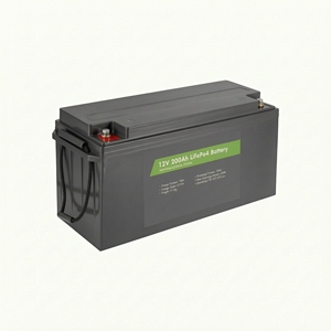 Batterie Lithtech TE12200, garantie 5 ans, 12V 200Ah LiFePo4, lithium-ion, phosphate de fer, cycle profond, sans entretien - Product Image 3