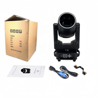 Luz Móvil de Cabeza RGBW de 295W 14R con Efecto Halo, Control DMX512 para Discotecas, Bares, DJ, Equipos de Iluminación de Escenarios