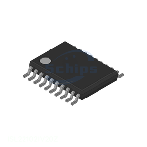 Data Acquisition 20 TSSOP ISL22102IV20Z Electronic Circuit Components BOM IC In Stock - Product Image 1