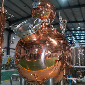 Planta de destilería OEM 2000L 3000L 5000L <span class=keywords><strong>con</strong></span> olla fermentadora de cervecería todavía columna todavía para whisky vodka gin cualquier espíritu - Product Image 3
