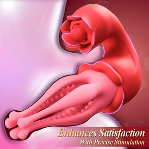 LOVE. A octopus <b>Vibrator</b> with 7 Frequencies Material-Nipple Clitoral Stimulator for couples in orgy party - Product Image 5