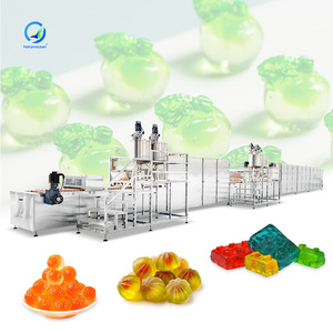OCEAN <b>Jelly</b> <b>Mould</b> Form Machine Eyeball Gelatine Candy Make Gummy Candy Depositor Line - Product Image 1