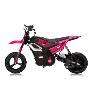 <span class=keywords><strong>Moto</strong></span> électrique pour enfants certifiée CE/EN71 <span class=keywords><strong>Drift</strong></span> Pink Girls 24v Off Road Racing Motos électriques pour enfants de 7 ans - Product Image 4