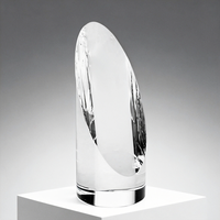 Trophées en cristal vierges de qualité supérieure, disponibles en formes cylindrique, carrée, ronde, pentagonale, hexagonale, octogonale et en forme de tour, fabrique de trophées