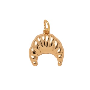 Nouvelle Mode DIY Quotidien Carré Champignon Cerise Cochon <span class=keywords><strong>Doré</strong></span> Cuivre Pendentif Chaîne Collier - Product Image 5