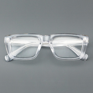 Marcos de anteojos Retro gruesos <span class=keywords><strong>Tom</strong></span> con personalidad europea americana acetato de moda al por mayor Stock placa <span class=keywords><strong>gafas</strong></span> - Product Image 3