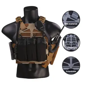 Emersongear Practical Wear-Resistant Chaleco Tactico 500D Tactical Vest Gilet Tactique