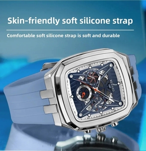 นาฬิกาควอตซ์มัลติฟังก์ชั่นรุ่นใหม่ Mini Focus MF0602G สำหรับผู้ชาย - Product Image 5