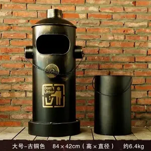 Decoración <span class=keywords><strong>de</strong></span> tambor <span class=keywords><strong>de</strong></span> aceite <span class=keywords><strong>de</strong></span> estilo Retro <span class=keywords><strong>de</strong></span> Metal americano, cubo <span class=keywords><strong>de</strong></span> <span class=keywords><strong>basura</strong></span> <span class=keywords><strong>de</strong></span> hierro Industrial <span class=keywords><strong>de</strong></span> estilo antiguo para restaurante, cafetería, modelo temático <span class=keywords><strong>de</strong></span> amor - Product Image 6