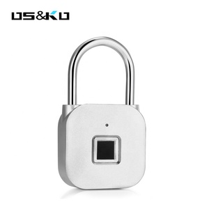 <span class=keywords><strong>Huella</strong></span> digital cerradura eléctrica sin llave inteligente USB recargable impermeable anti-robo de seguridad <span class=keywords><strong>candado</strong></span> cerradura - Product Image 2