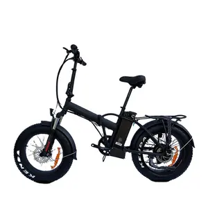 Suspensão Frente Garfo Cubo Traseiro Motor Liga De Alumínio Montanha Dobrável Bicicleta Elétrica Bateria De Lítio 48V 7 Velocidade 20 Pneus Bicicleta