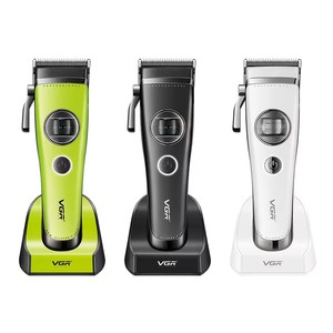 Nuovo Kit <span class=keywords><strong>Tagliacapelli</strong></span> <span class=keywords><strong>Professionale</strong></span> VGR V-880 con Motore Rotante Visibile Senza Spazzole, 7200 RPM, 10W, Potente Trimmer per Barbieri - Product Image 6
