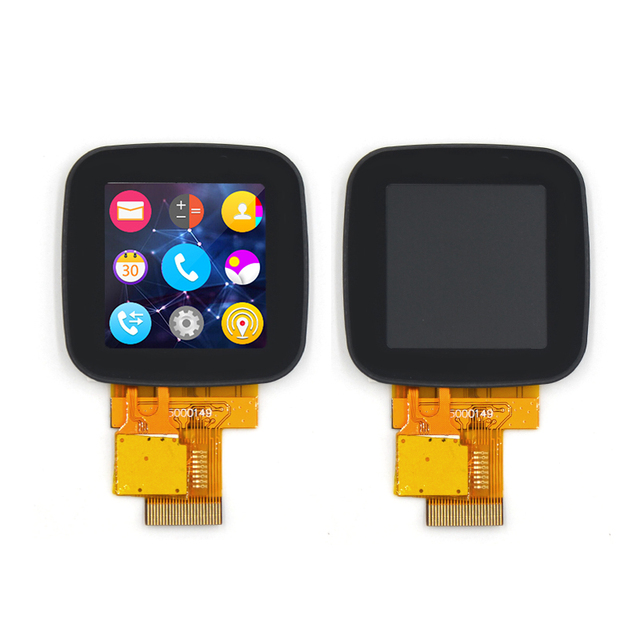 1.54" 240 x 240 IPS TFT LCD Module ST7789 SPI 240x240 Touch 24 Pin Parallel Display
