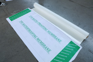 Autocollant de réparation de fuite de toiture Ruban de plafond Adhésif d'étanchéité Butyl Imperméabilisation 1.5Mm Tpo Membrane Smart Building - Product Image 5