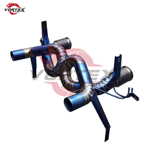 Escape Catback con Válvulas de Titanio de Grado 5 de Alto Rendimiento STO EVO [Intercambio y Actualización Gratuita] para Modificación de Automóviles Premium - Product Image 4