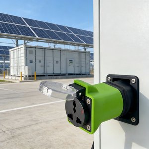 AOTAI Nuevo Adaptador de Descarga de 16A 220V Tipo 2, Enchufe Universal, Descargador de 3.5KW <span class=keywords><strong>V2L</strong></span> para Estación de Carga - Product Image 6