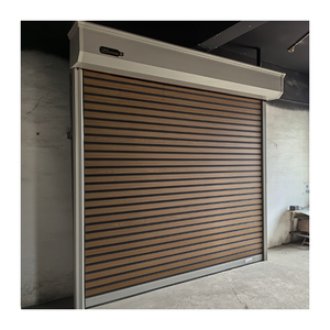 High-End Villa Exclusive Electric Aluminum Alloy <strong>Rolling</strong> Shutter <strong>Door</strong> with Modern Design Factory <strong>Price</strong> - Product Image 1