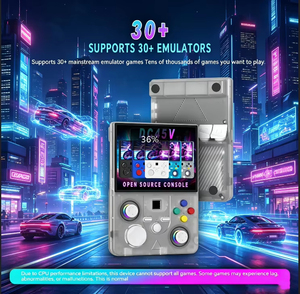 NOUVELLE Console de jeu portable 4K HD IPS DC45V Linux 64 Go Écran de 4,5 pouces Batterie longue durée Portable Meilleur cadeau pour les garçons et les filles PS1 - Product Image 2