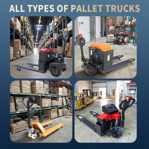 1500kg 3000kg Full Electric Pallet Jack Básculas de pesaje Carretilla elevadora electrónica con báscula de pesaje Báscula de pesaje - Product Image 3