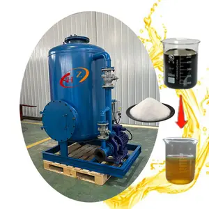 Gemaakt In China Filter Machine Afval Dieselolie Deodoriseren Decoloring Filter Tank