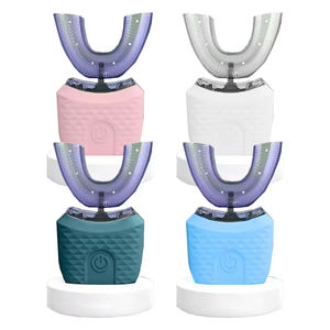 Mini appareil électrique de blanchiment des dents, brosse à dents sonique en forme de U à 360 degrés avec 3 modes - Product Image 2